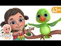 Nani Maa Ne Tota Pala | नानी माँ ने तोता पाला | Hindi Rhymes for Children by Jugnu Kids