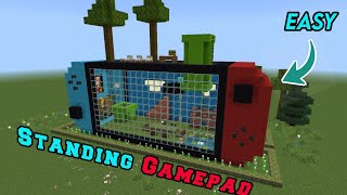 Minecraft: Standing Game Controller 🎮 🎯 House #minecraft