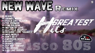 NEW WAVE 80s Greatest Hits Best Oldies Songs Of 1980s Greatest 80s Music Hits New Wave 80s