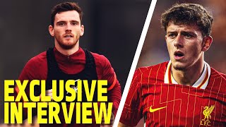 'He's the One I Look Up to Most!' | Exclusive Interview w/Liverpool Loanee Owen Beck