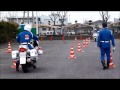 群馬県警交通機動隊 白バイ隊デモ走行