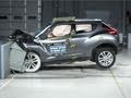 2011 Nissan Juke moderate overlap IIHS crash test