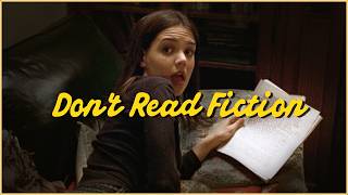 I'm begging the bros to only ever read self-help books.