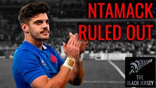 BREAKING: Romain Ntamack RULED OUT of 2023 Rugby World Cup