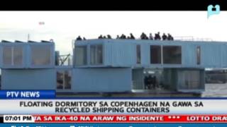 GLOBALITA: Floating Dormitory sa Copenhagen na gawa sa recycled shipping containers