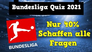 1. Bundesliga Quiz | Schaffst du alle 10 Fußball Bundesliga Quiz Fragen?