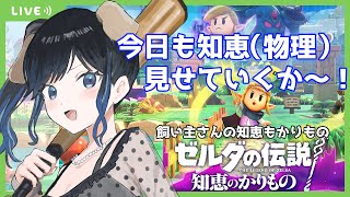 【完結】【ゼルダの伝説 知恵のかりもの】#008 知的な狂犬Vtuberが姫様になってハイラルを救ってみせます(終)【完全初見】【音海るーちぇ/Vtuber】