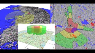 #Feko #WRAP | 레이다시설 반경 100km 내의 다중 시설에 따른 무선전파환경 분석