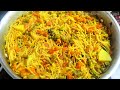 बिना अलग से उबाले खिली खिली नमकीन वेज सेवइयां।। namkeen veg vermicelli vermicelli upma recipe