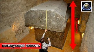 Кто спит в черных ГИГАНТСКИХ саркофагах? Теория эволюции рухнула, после того, что нашли там!