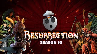 RESURRECTION SEASON TRAILER!🔥 - Cards, the Universe and Everything (CUE)