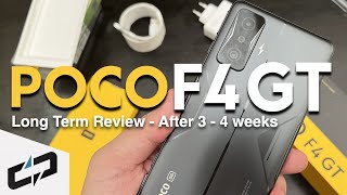 POCO F4 GT Long Term Review - After 3 - 4 weeks (camera, gaming, verdict)