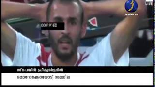 ലോകകപ്പ് ;സമനിലഗോള്‍ നേടി സ്‌പെയിന്‍ ഗ്രൂപ്പ് ചാമ്പ്യന്‍മാരായി പ്രീക്വാര്‍ട്ടറില്‍ കടന്നു