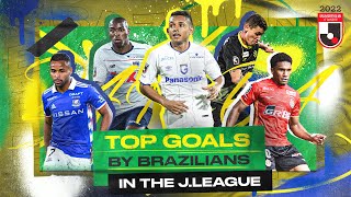 Top 5 Goals by Brazilian Players in 2022 J1 League So Far