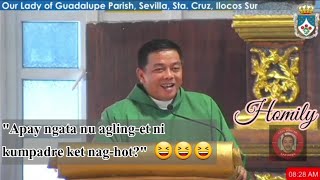 Gartem Dayta 😅 | Ilocano Homily | Fr. Rufo Abaya