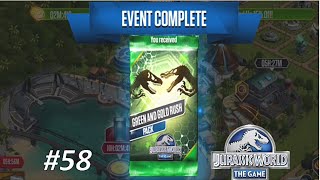 METRIAPHODON VS OSTAFRIKASAURUS -Jurassic World The Game | Dinosaurs Battle #58 | Dinosaurs Fighting