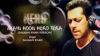 Main_Hoon_Hero_Tera.Sooraj pancholi and Athiya shettry.(Salman khan) film HERO