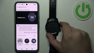 Cómo apagar y encender el TICWATCH Pro S