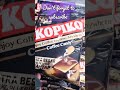 WOW!! KOPIKO+ NEW COFFEE CANDY #shorts #asmr #trending #sound #satisfying