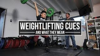 Weightlifting Cues And What They Mean | Jerk | JTSstrength.com