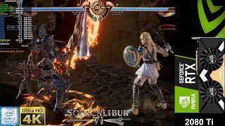 Soulcalibur VI Maximum Settings 4K | RTX 2080 Ti | i7 8700K 5.3GHz