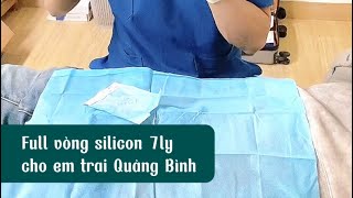 Găm bi quảng bình - Vô full vòng bạc đạn silicon nano 7ly | Tư vấn găm bi