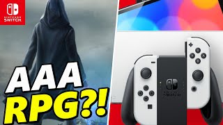 SURPRISE AAA Western RPG Confirmed For Nintendo Switch & Japan Switch Sales Are VERY Interesting...