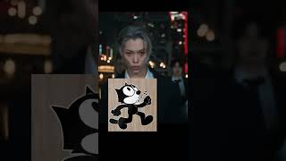 Felix the Cat 😺#stay #straykids #funnyvideo #felix