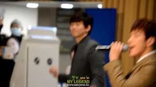 TAECYEON  원점으로 ZERO POINT  20131216 SAMSUNG MEDICAL