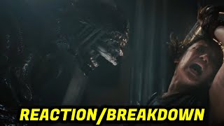 Alien Romulus Official Trailer Reaction & Breakdown