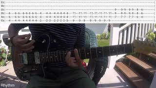 Pinkshift - On Thin Ice | Guitar Playthrough