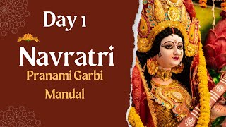 Day 1 || Padve Thi Pelu Manu Nortu || Group A || Pranami park Garbi Mandal #virqlvideo