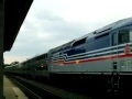 northbound vre departing alx