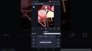 Null basics tutorial Alight motion | pt. 7 | #tutorial