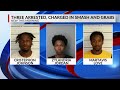 trio arrested following multiple ulta beauty burglaries