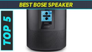 5 Best Bose Speaker in 2024