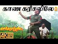 Kaana Karusalile - 4K Video Song | காண கரிசலிலே | Vijayakanth | Ramki | Nirosha | Manoj–Gyan