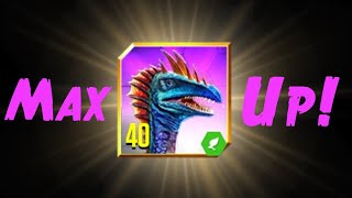 Jurassic World The Game: SEGNOSUCHUS (Speed) Max Up LVL 40