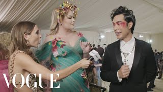 Eugene Lee Yang & Nikkie de Jager on Eugene's Last Minute Look | Met Gala 2021 w