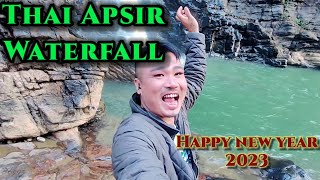 Happy New Year 2023 🙏 || Thai Apsir Waterfall || West Karbi Anglong ✌️ ||