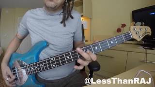 Less Than Jake - Roger Lima - Bass Tutorial \