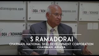 Idea Exchange: S Ramadorai On Skill Development