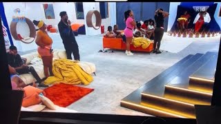 WannixHandi and other housemates up to eviction this week #bbnaija