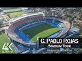 【4K】🇵🇾 Estadio General Pablo Rojas from Above 🔥 PARAGUAY 2021 🔥 Club Cerro Porteño