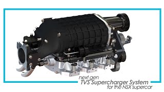 ScienceofSpeed TVS Supercharger System Preview - NSX, 1991-05