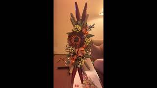 LEGO Dried Flower Centerpiece