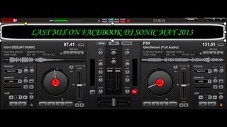 LAST MIX DEEJAY SONIC MAY 2013