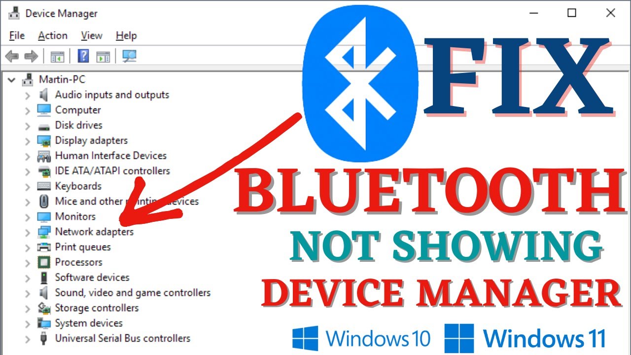 Fix Bluetooth Not Showing In Device Manager On Windows 11, 53% OFF