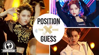 THE9 / THE NINE Position Guess (Youth With You)