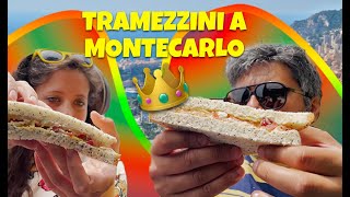 Supermercati a Montecarlo, crema di marroni e tramezzino salmone e limone